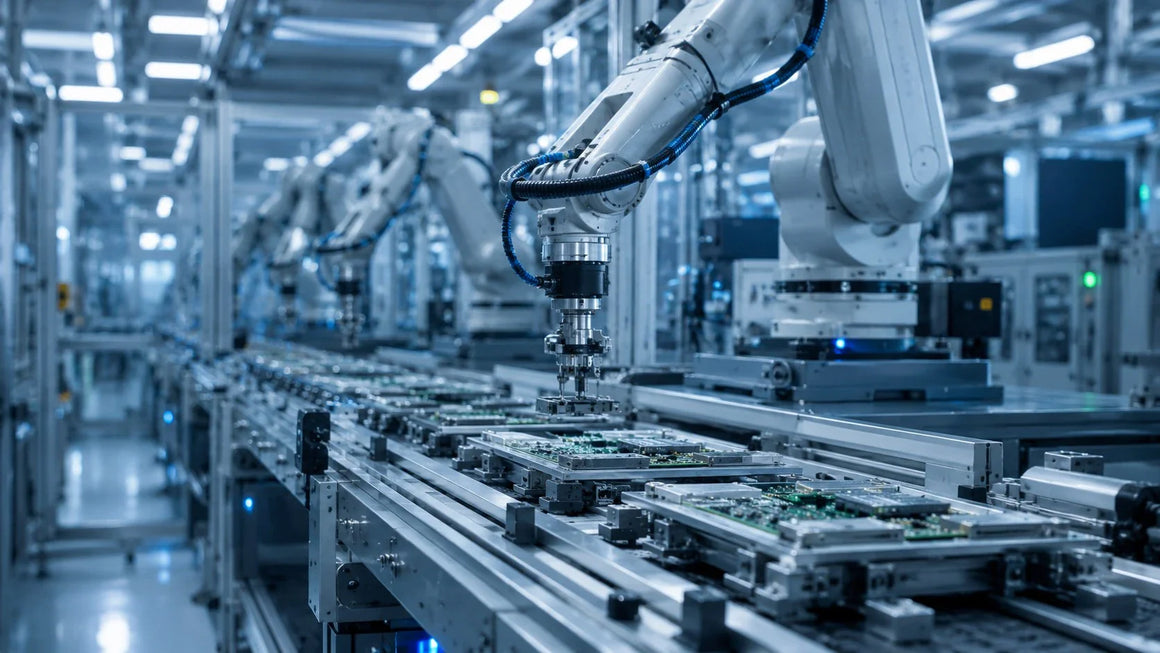 Factory Automation Cameras for Embedded Vision Systems