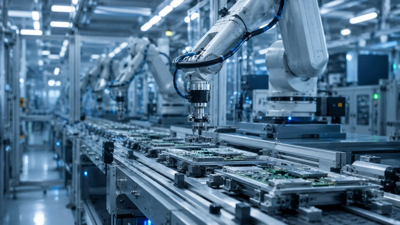 Factory Automation Cameras for Embedded Vision Systems