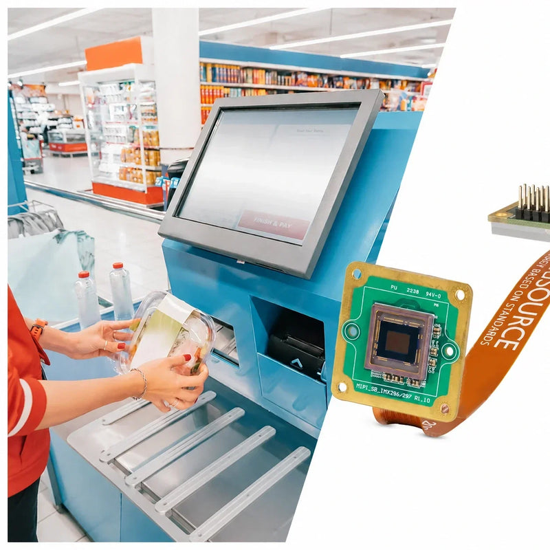 How to Choose an Embedded Camera for a Self-Service Kiosk