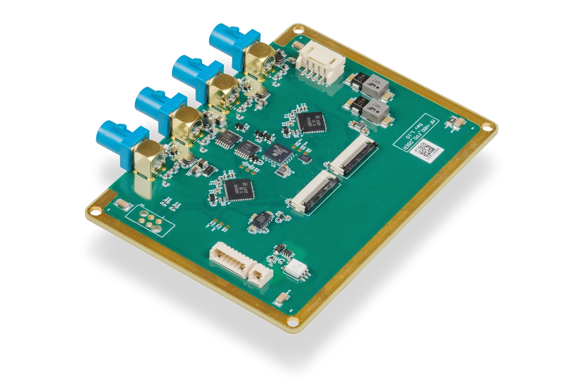 4-Channel FPD-Link III (MDSER-FPD3-4CH), Deserializer Board