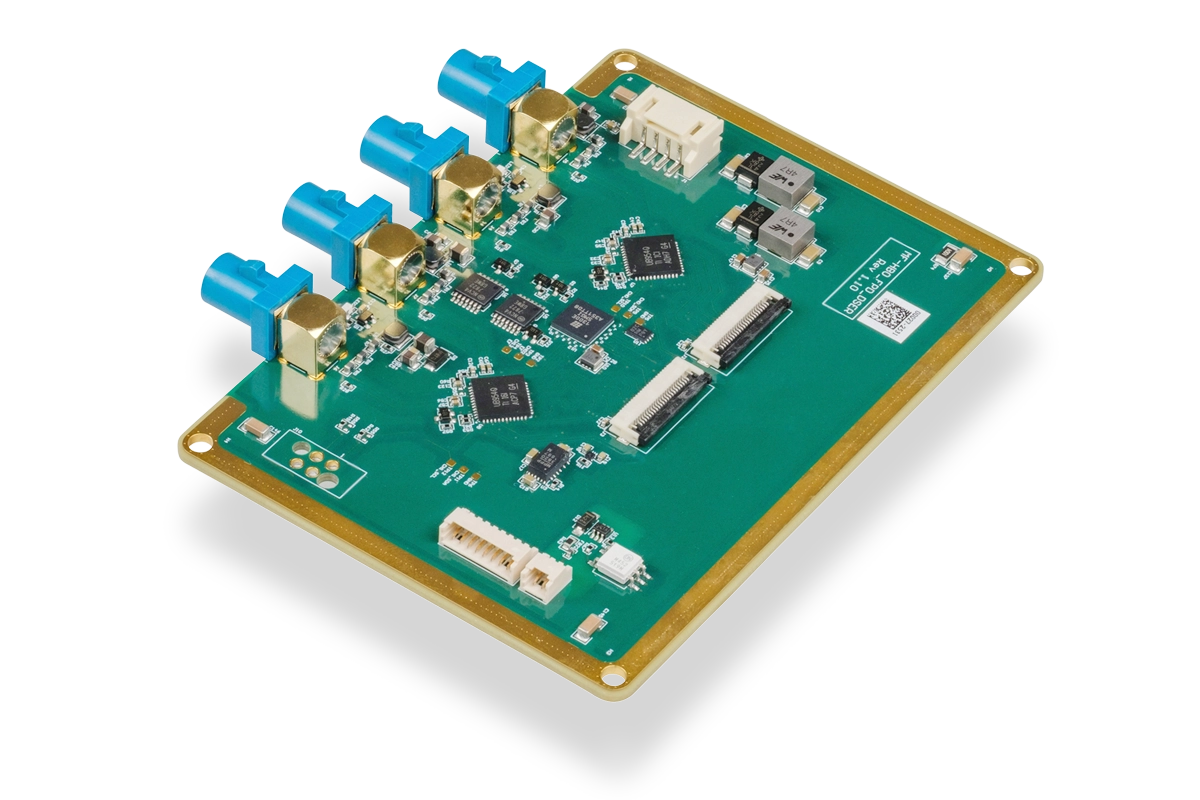 4-Channel FPD-Link III (MDSER-FPD3-4CH), Deserializer Board