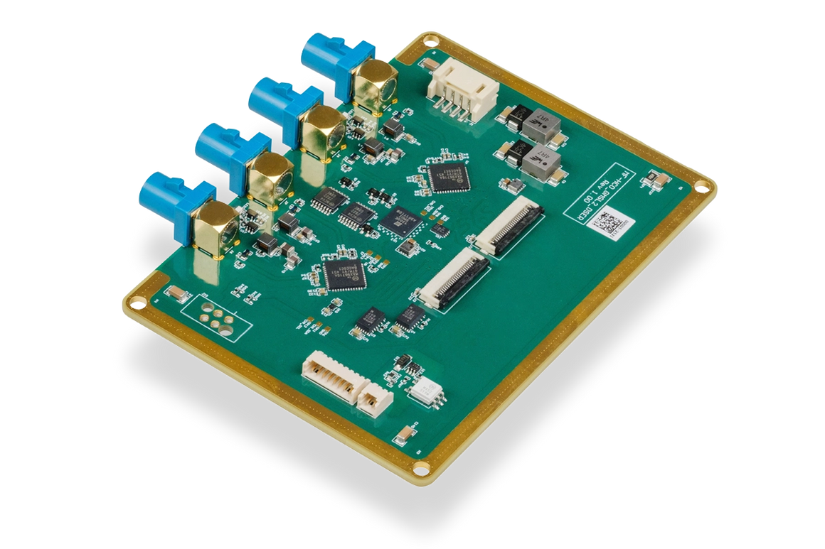 4-Channel GMSL2 (MDSER-GMSL2-4CH), Deserializer Board