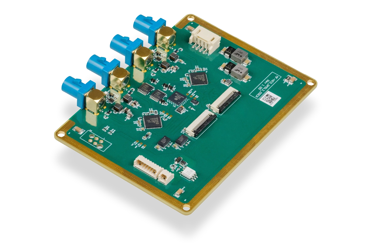 4-Channel GMSL2 (MDSER-GMSL2-4CH), Deserializer Board