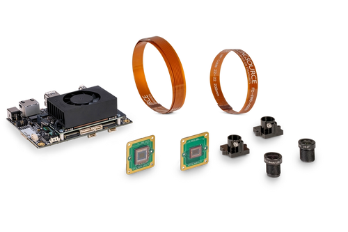 NVIDIA Jetson Orin reference design for camera integration